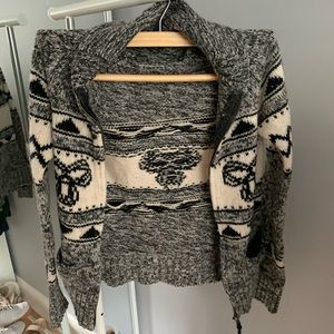 TNA Knit Wool Sweater
